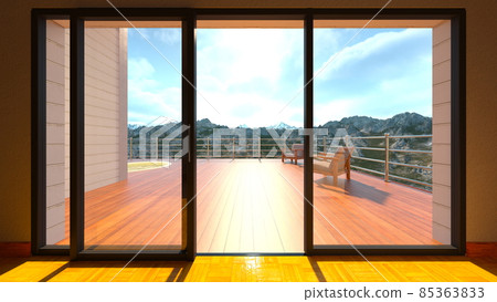 Roof terrace Roof terrace 85363833