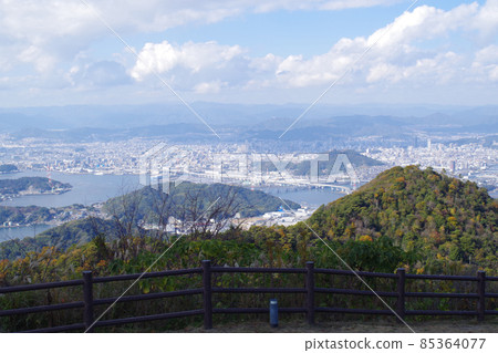 從埃格桑眺望廣島灣的秋景 從埃格桑眺望廣島灣的秋景 85364077