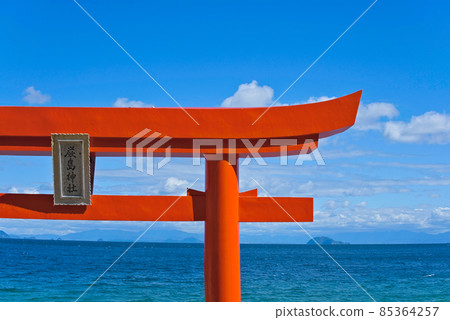 嚴島神社鳥居 85364257
