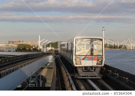 金澤海濱線電車野島公園站橫濱市神奈川縣 85364304