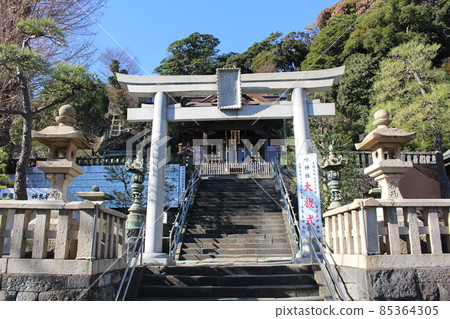 神奈川縣橫須賀市浦賀市西加野神社 85364305