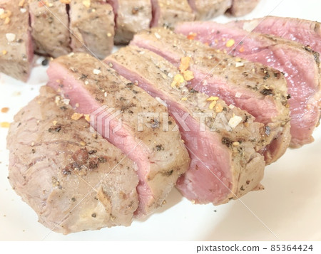 Dry aged beef (aged meat) photo material 85364424