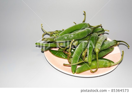 Cheongyang pepper used in various dishes. Cheongyang pepper used in various dishes. 85364573
