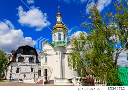 Saviour-Transfiguration Mhar Monastery near Lubny in Poltava region, Ukraine Saviour-Transfiguration Mhar Monastery near Lubny in Poltava region, Ukraine 85364782
