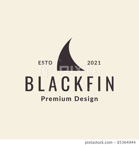 simple black fin hipster logo design vector graphic symbol icon sign illustration creative idea simple black fin hipster logo design vector graphic symbol icon sign illustration creative idea 85364944