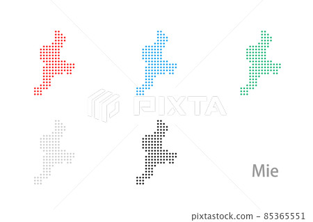 Dot map_Mie prefecture-Diamond 02 85365551