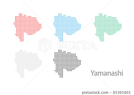 Dot map_Yamanashi-Diamond 02 Dot map_Yamanashi-Diamond 02 85365801