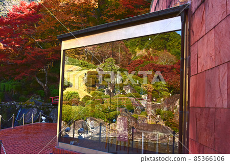 佐賀縣武雄市京州園的紅葉 佐賀縣武雄市京州園的紅葉 85366106