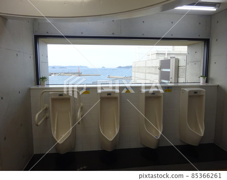 Ocean view toilet 85366261