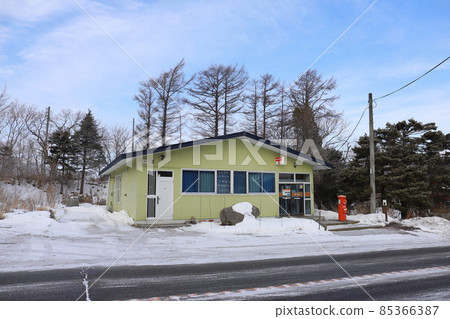 Hokkaido Chitose Maru Post Scenery (Izumisato Simple Post Office) 85366387