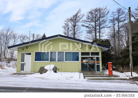 Hokkaido Chitose Maru Post Scenery (Izumisato Simple Post Office) 85366388