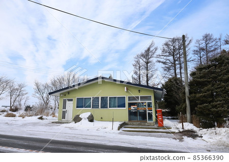 Hokkaido Chitose Maru Post Scenery (Izumisato Simple Post Office) 85366390