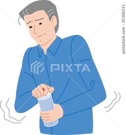 老人疑患肌肉減少症 握力弱且無法打開PET瓶蓋 老人疑患肌肉減少症 握力弱且無法打開PET瓶蓋 85366531