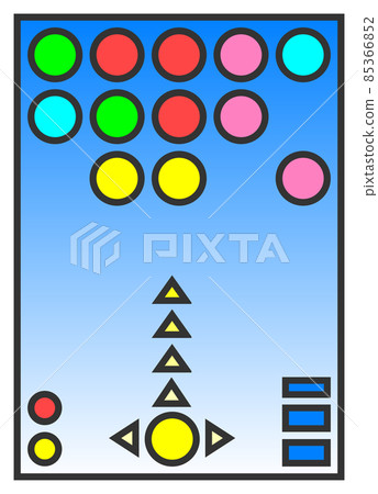 Illustration of a puzzle-type game to play online in your spare time Illustration of a puzzle-type game to play online in your spare time 85366852