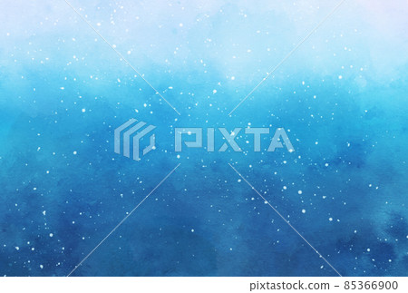 背景材質_水彩紋理_藍色 85366900