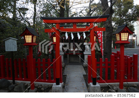 新田神社 節松社稻荷社 新田神社 節松社稻荷社 85367562