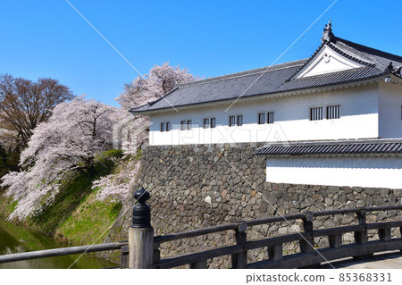 Sakura view Yamagata castle Sakura view Yamagata castle 85368331