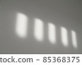A soft image of the light that shines into the room 85368375