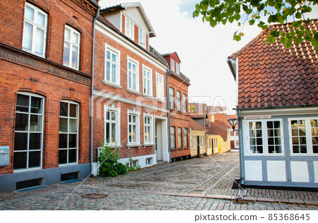 Old town of Odense, Denmark Old town of Odense, Denmark 85368645