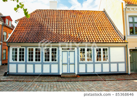 Old town of Odense, Denmark Old town of Odense, Denmark 85368646