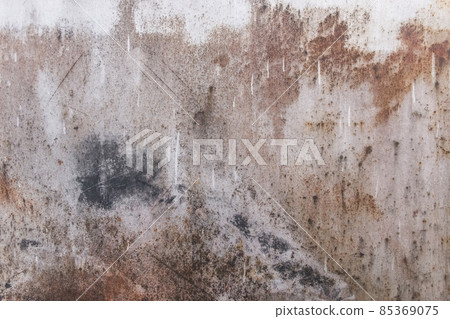 Dark Old Rusty Dirty Metal Texture Worn Iron Abstract Background Pattern 85369075