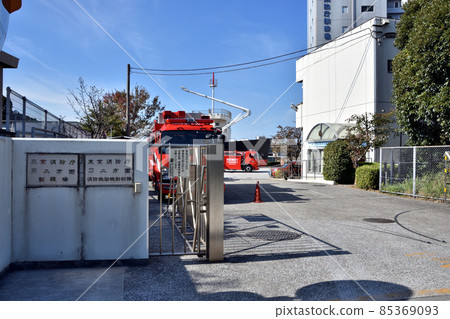 東京消防廳第二方向消防救援特遣隊/訓練場 東京消防廳第二方向消防救援特遣隊/訓練場 85369093