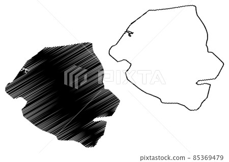 Kumasi City (Republic of Ghana, Ashanti Region) map vector illustration, scribble sketch City of Comassie, Coomassie, Oseikrom or Kumase map Kumasi City (Republic of Ghana, Ashanti Region) map vector illustration, scribble sketch City of Comassie, Coomassie, Oseikrom or Kumase map 85369479