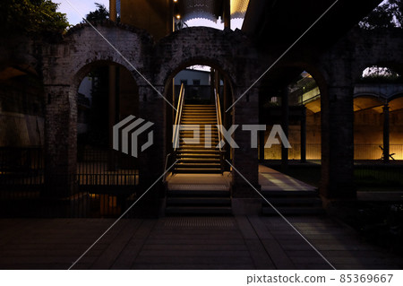 帕丁頓蓄水池花園（Paddington Reservoir Gardens），一座有著破敗感的可愛花園 85369667
