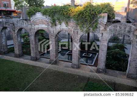 帕丁頓蓄水池花園（Paddington Reservoir Gardens），一座有著破敗感的可愛花園 85369682