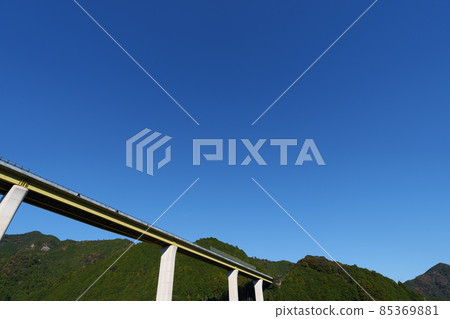 三重紀成高速公路紀成大內山大橋 85369881