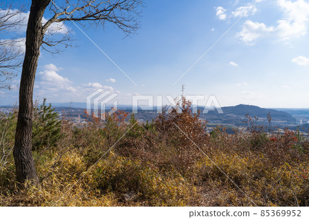 Scenery seen from the summit of Takayama (Ono Alps) 85369952