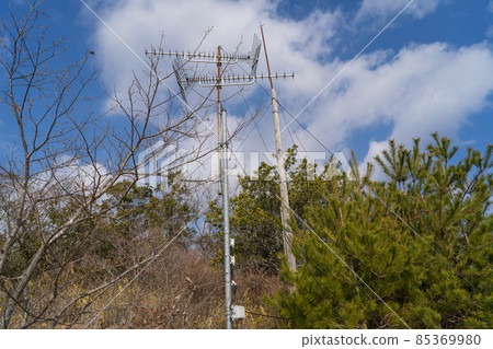 Antenna at the top of Mt. Antenna (Ono Alps) 85369980