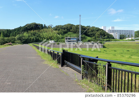 柳川大壩（木更津市） 85370296
