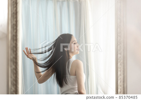 Hair care image 85370485