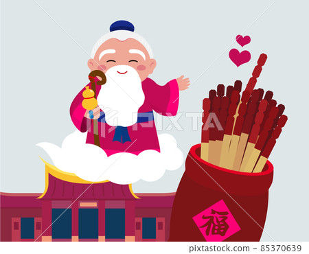 god of marriage, red line, temple 85370639