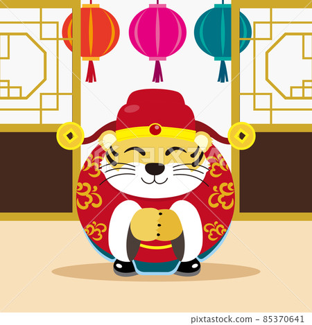 the god of fortune, god of wealth, new year 85370641