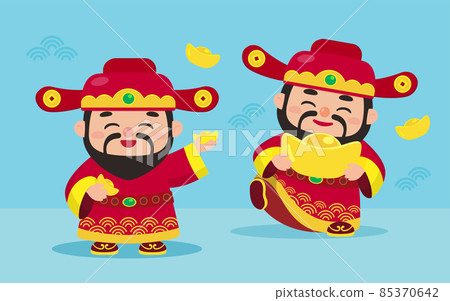 God of wealth character 85370642