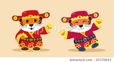 the god of fortune, god of wealth, new year 85370643