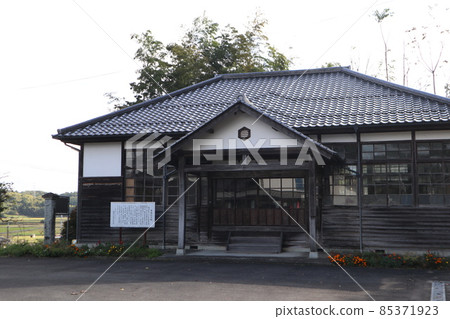 岡山縣鏡野町學校遺址 85371923