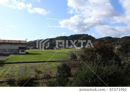 Scenery of Kagamino Town, Okayama Prefecture 85371992