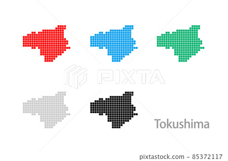 Dot map _ Tokushima prefecture-square 01 Dot map _ Tokushima prefecture-square 01 85372117