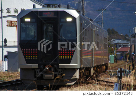 Ban-Etsusai Line GV-E400(快速阿賀野:會津若松⇔新潟) Ban-Etsusai Line GV-E400(快速阿賀野:會津若松⇔新潟) 85372143