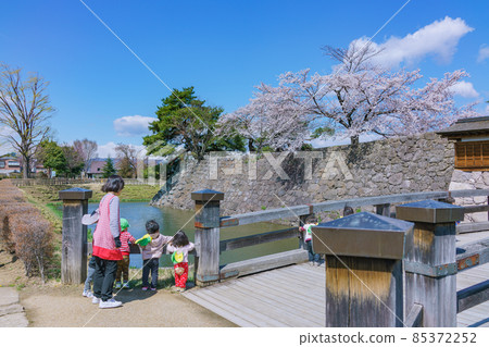 Spring Matsushiro Castle [at Taikomon Maebashi] 85372252