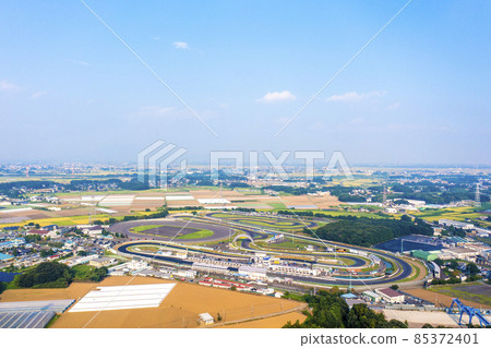 Summer Tsukuba Circuit and Shimotsuma City (Shimotsuma City, Ibaraki Prefecture) 85372401