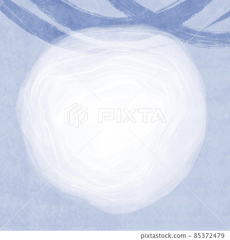 Japanese style background template for spring and summer, light blue, white and round text space, square, Japanese paper style texture, brush, refreshing Japanese style background template for spring and summer, light blue, white and round text space, square, Japanese paper style texture, brush, refreshing 85372479