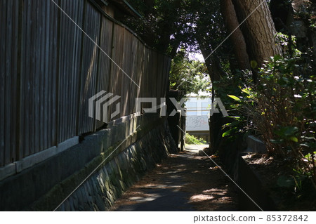 Image of the back street of Oiso Koyashiki 85372842