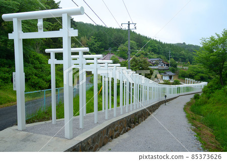 西堂寺白龍門 2 岡山縣新見市的新景點 85373626