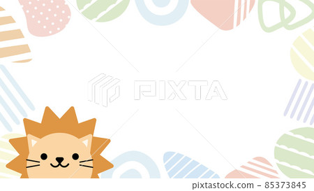 Frame lion Frame lion 85373845