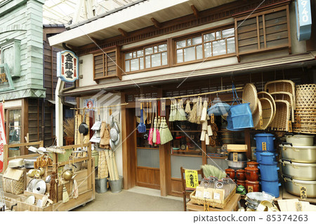 Scenery of Seibuen Yuenchi shopping street Scenery of Seibuen Yuenchi shopping street 85374263