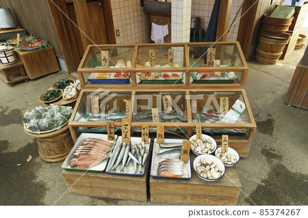 Scenery of Seibuen Yuenchi shopping street 85374267